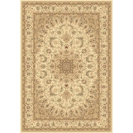 Dynamic Rugs Legacy 6.7 x 9.6 58000-100 Rug - Ivory LE71058000100